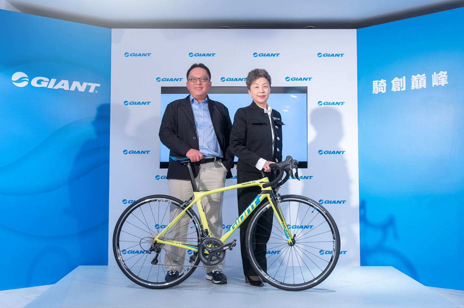 巨大公司宣布企業接班 持續引領自行車產業 騎創巔峰 捷安特 自行車 Giant Bicycles Taiwan 臺灣