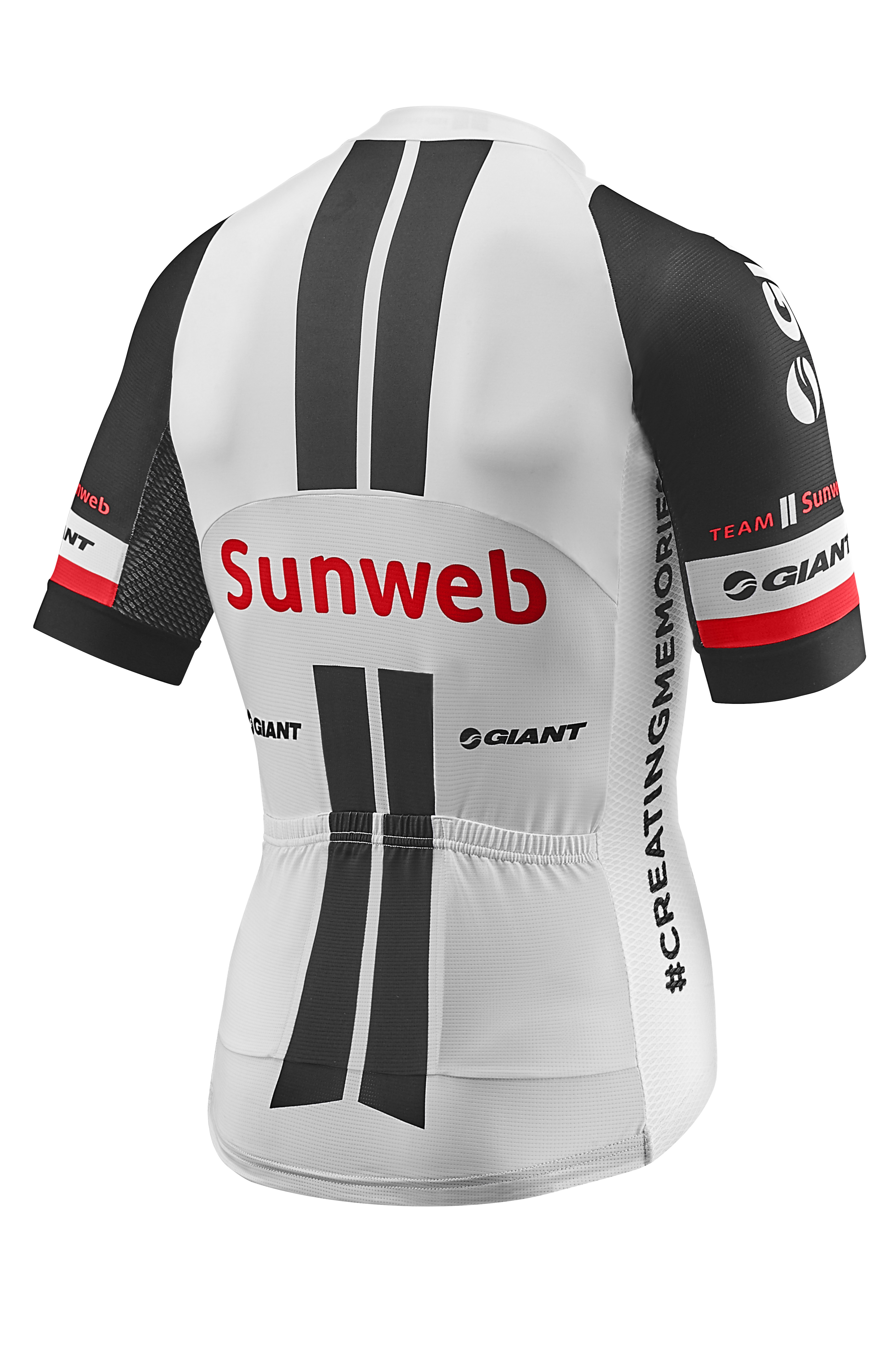 SUNWEB CLIMB車隊選手版超透氣短袖車衣