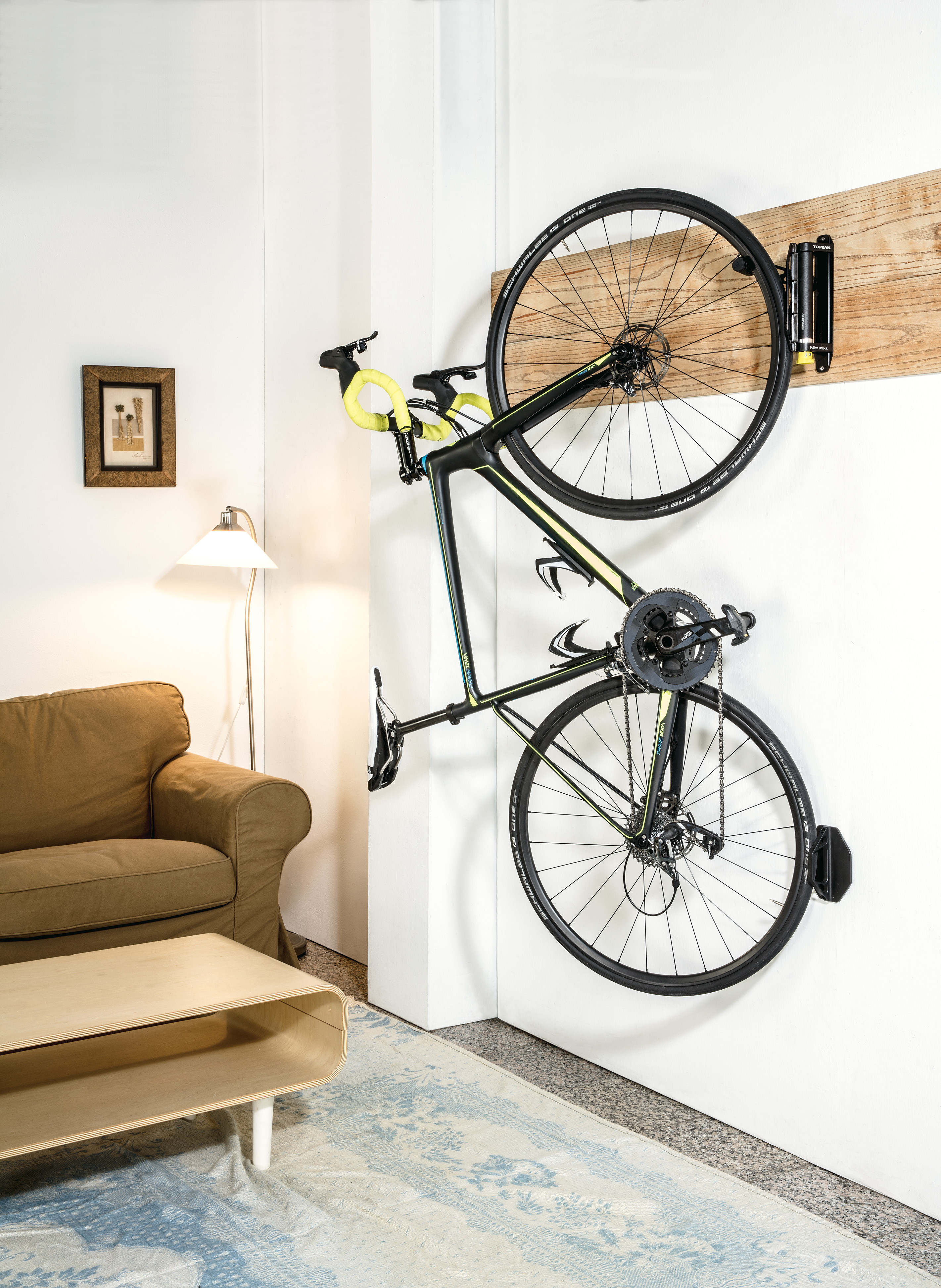 Topeak Swing-Up DX Bike Holder可旋轉自行車壁掛架