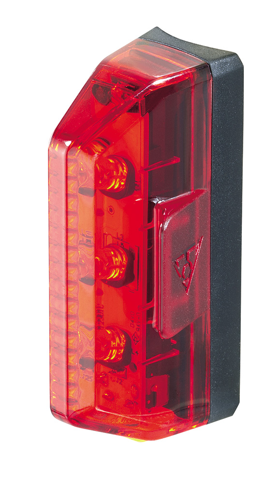 Topeak RedLite Aero 低風阻造型紅光警示燈