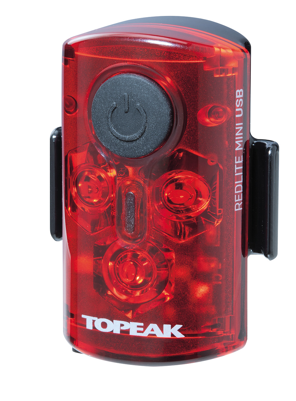 Topeak RedLite Mini USB 迷你型充電紅光警示燈