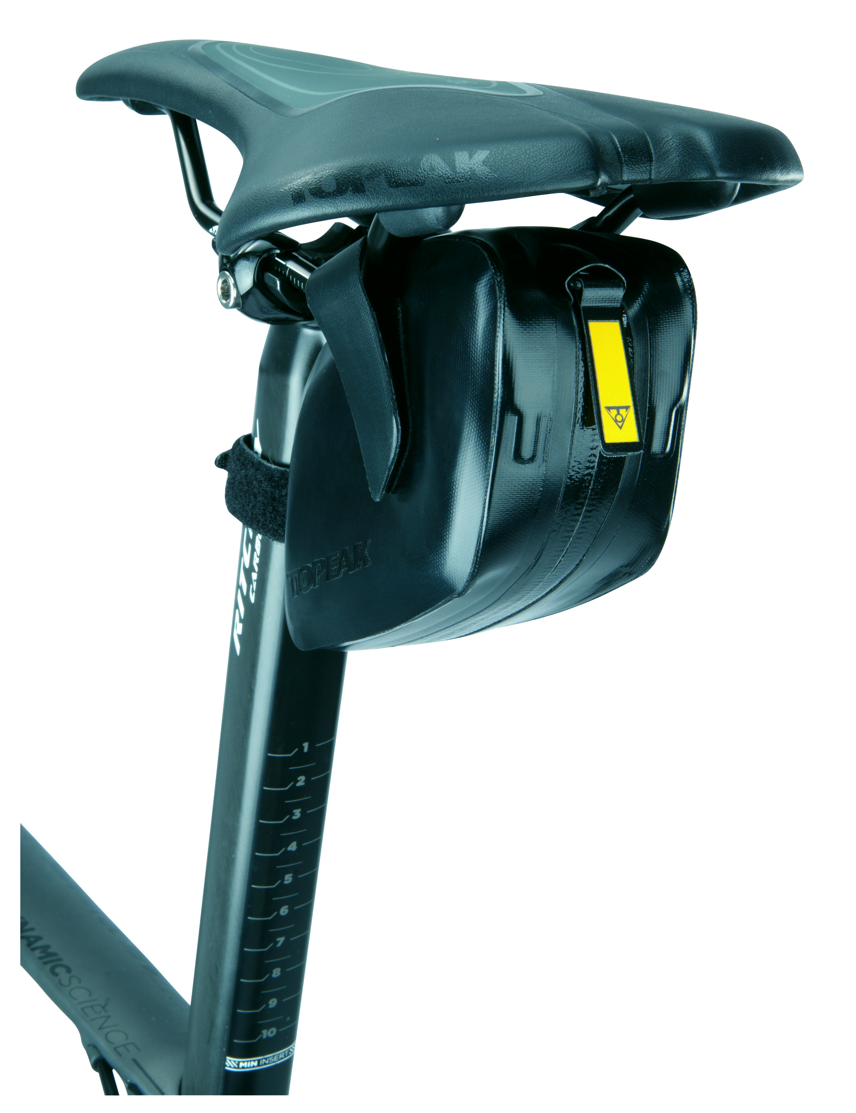 Topeak DynaWedge,防水直立式低風阻坐墊袋
