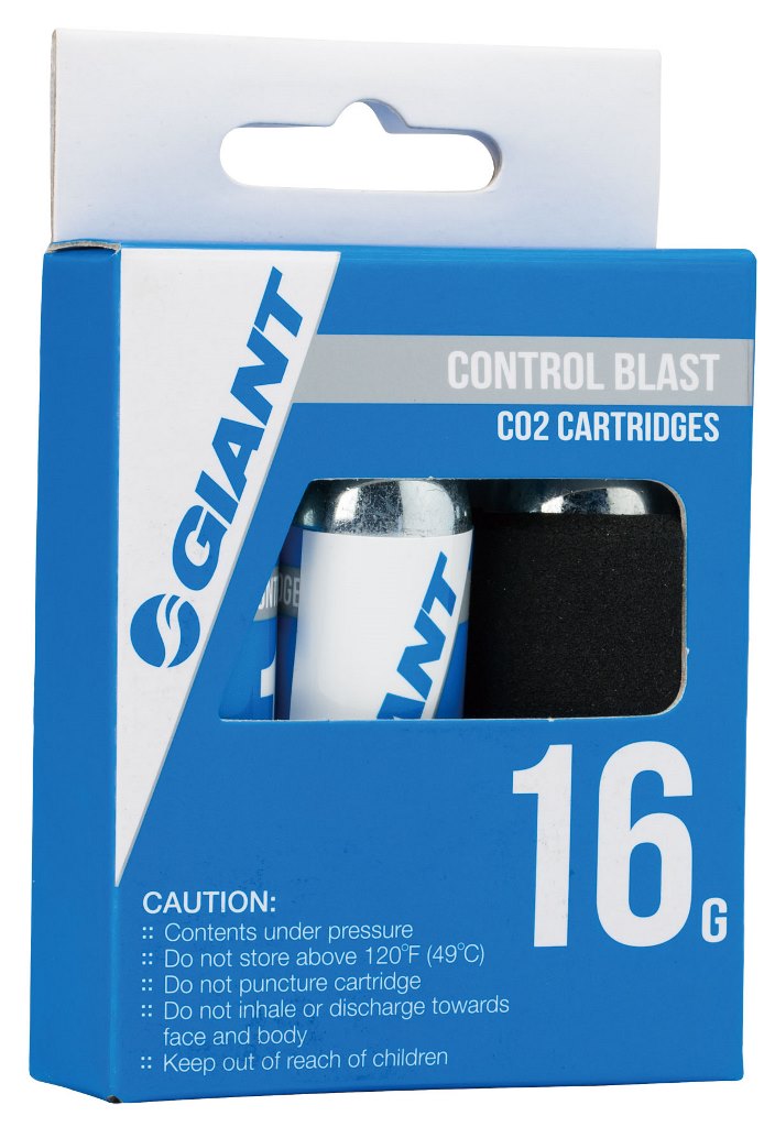 GIANT CONTROL BLAST CO2 氣瓶(16g共3個)