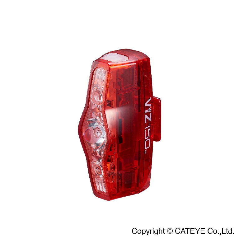CATEYE 高亮度充電尾燈VIZ150流明 TL-LD800