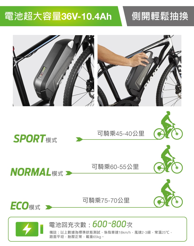 捷安特電動車 智能中置 電動輔助自行車 FAST E+