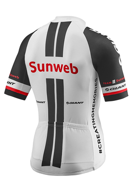 SUNWEB車隊選手版短袖車衣