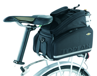 Topeak Trunk Bag DXP大容量通用綁帶式貨架上袋22.6L