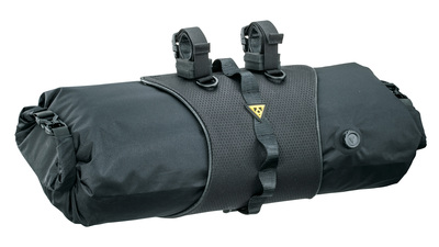 Topeak FrontLoader車手防水收納袋8L,還可擴充攜帶小型睡袋或帳篷