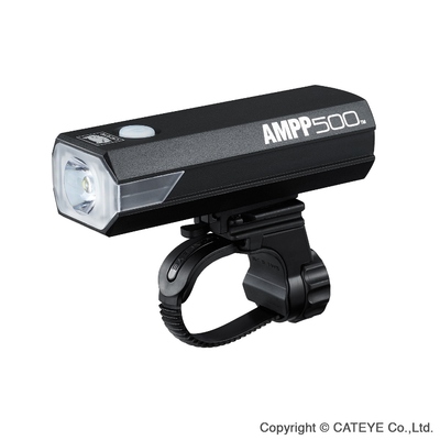 CATEYE AMPP500 & RAPID MINI 充電警示燈套組