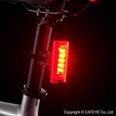 CATEYE TIGHT KINETIC 動態智能感應安全警示燈 TL-LD180K
