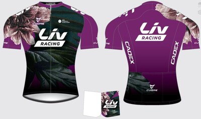 Liv Racing WorldTeam 金牌頂級短袖車衣